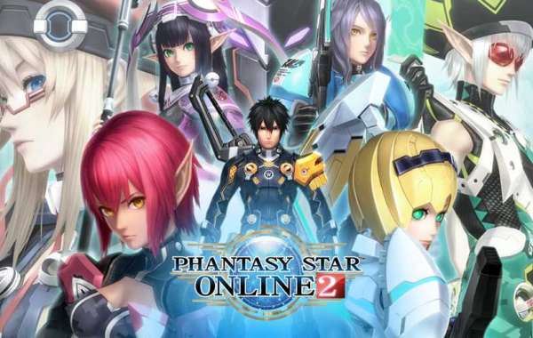 It requires a moment but PSO2 definitely worth to perform