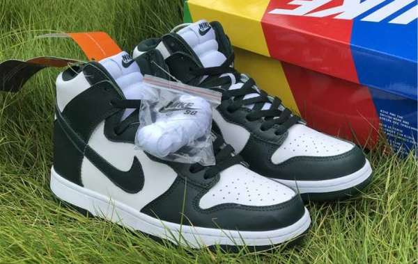 CZ8149-100 Nike Dunk High SP 'Pro Green' Coming This Summer