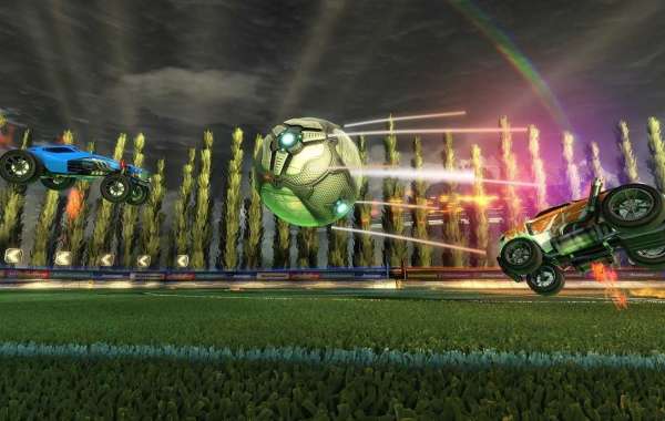 Rocket League Trading show their skills and gorgeous goal