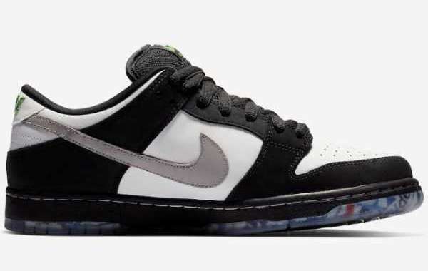2020 Nike SB Dunk Low “Panda Pigeon” Black/White BV1310-013 Online