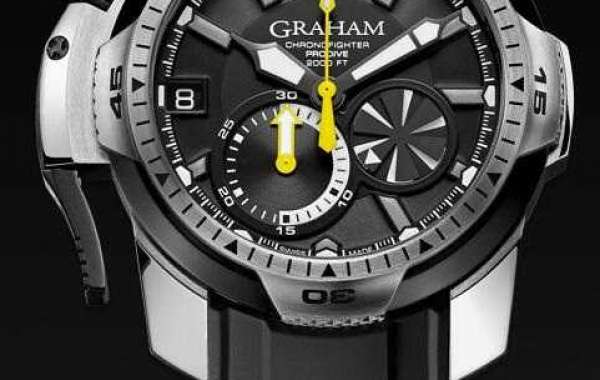 Graham Chronofighter Vintage GMT 2CVBC.G01A Replica Watch