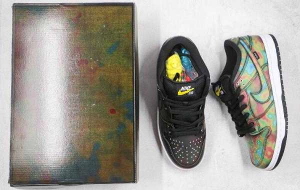 Civilist x Nike Dunk Low Pro SB QS Thermography for Online Sale