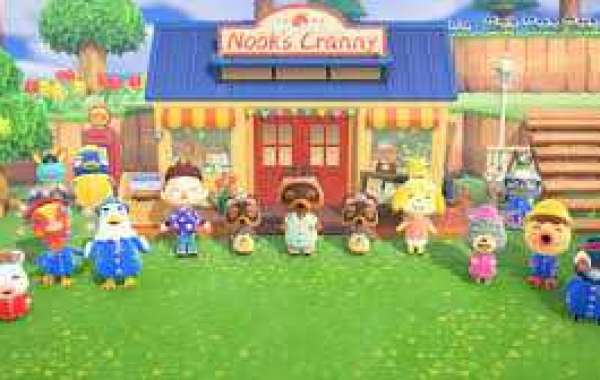 Animal Crossing New Horizons:Gather RESOURCES