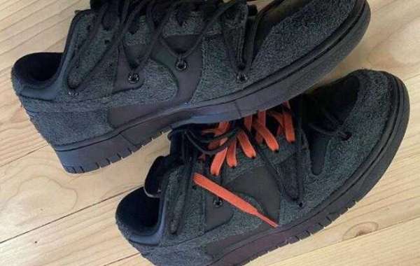 Where to Buy New OFF-WHITE x Nike Dunk Low ?