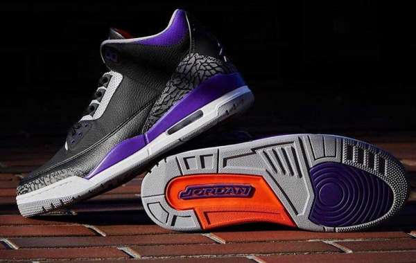 Where to Buy discount Air Jordan 3 Court Purple ?