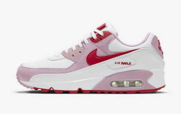 Nike Air Max 90 "Valentine's Day" DD8029-100 Will Be Released In February Next Year