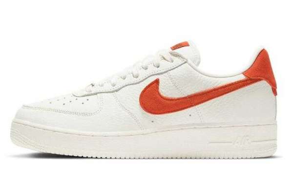 When Can We Expect the Nike Air Force 1 White Mantra Orange ?