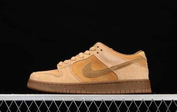 Nike SB Dunk Low TRD QS Dune Twig Wheat Gum for Online Sale