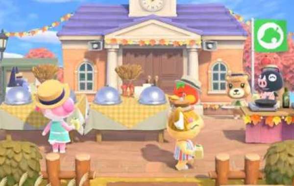 Animal Crossing: New Horizon's New Year's items list