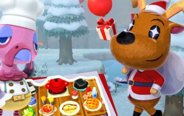 Animal Crossing: Introduction to New Horizon's New Year Countdown Event