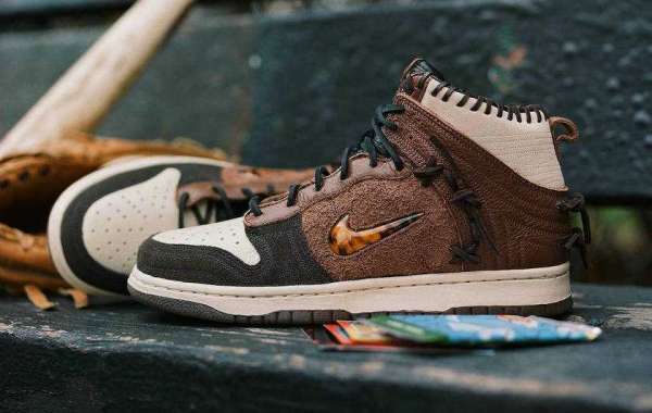 CZ8125-200 Bodega x Nike Dunk High "Legend" Is One Of The Most Worth Buying This Month