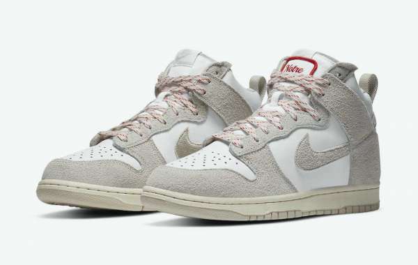 Nike SB Dunk Hight “Strawberry Cough” 2020 For Sale CW3092-100