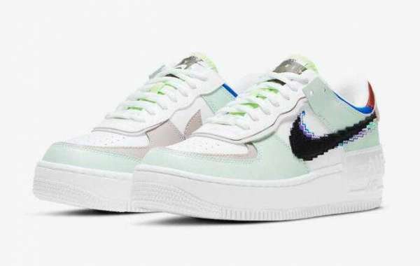 New Nike Air Force 1 Shadow Pixel Coming With Pixelated Swooshes
