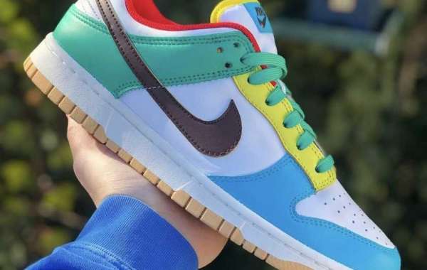 Nike Dunk Low "Free 99" DH0952-100 is officially on sale recently