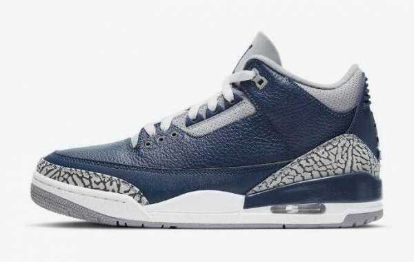 New Release Air Jordan 3 Midnight Navy CT8532-401 for Sale