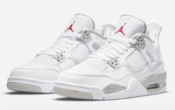 CT8527-100 Air Jordan 4 "White Oreo" will be officially released on May 29, 2021