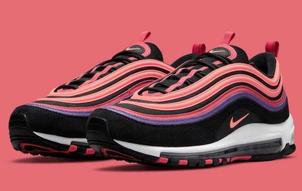 Colors Of Dusk Will Appear in The New Nike Air Max 97