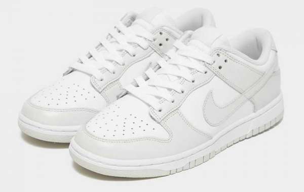 Nike Dunk Low WMNS "Photon Dust" DD1503-103 will be officially released this spring