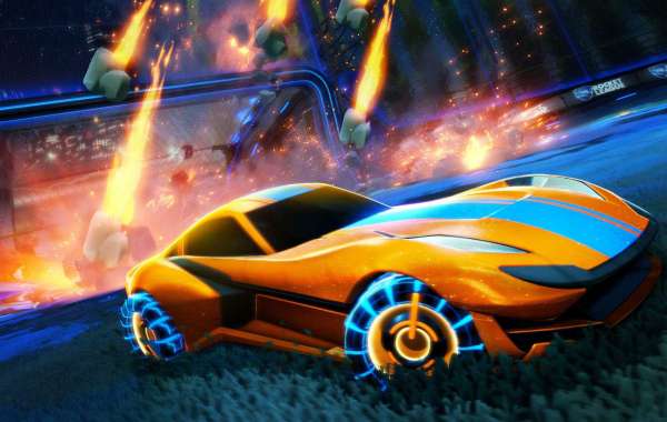 Rocket League being listed on the Steam storefront