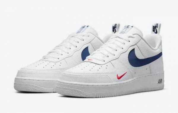 Latest Nike Air Force 1 ’07 LV8 Releasing With Patriotic Colors