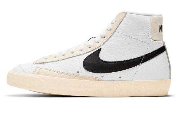 2021 Nike Blazer Mid '77 Coming With a Clean Barcode Theme