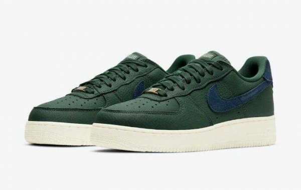 Nike Air Force 1 ’07 Craft Galactic Jade to Arrive on March 1, 2021