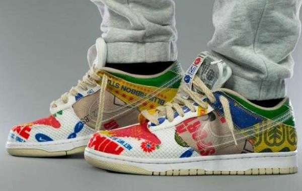 Do you think the upcoming Nike Dunk Low SP City Market Multi Must Cop ?