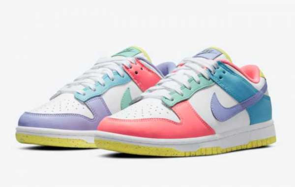 Where To Buy Nike Dunk Low WMNS “Easter” DD1872-100 ?