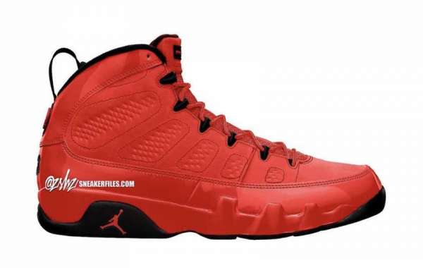 CT8019-600 Air Jordan 9 "Chile Red" will be officially released on November 6th