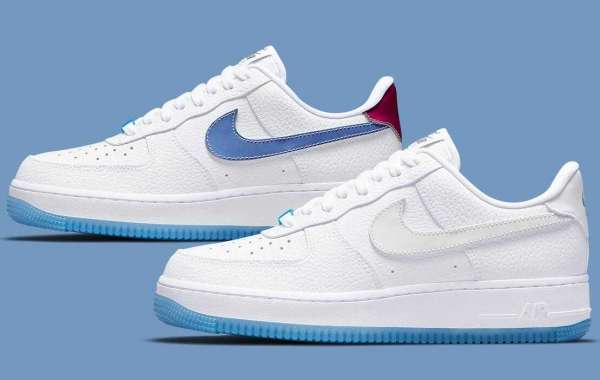 This Upcoming Icy-Soled Air Force 1 Got Heat Reactive Panels