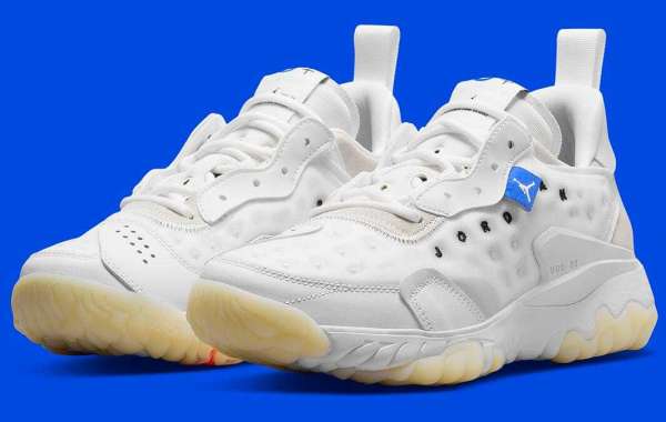 2021 Jordan Delta 2 Releasing With A Simple White And Royal Palette