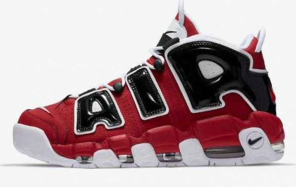 New Fashionable Nike Air More Uptempo Bulls for Online Sale