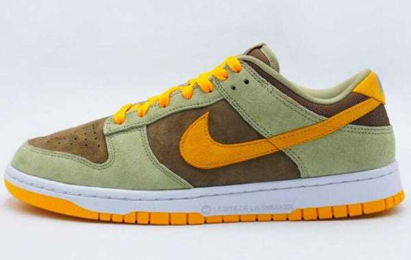 DH5360-300 Nike Dunk Low Dusty Olive is Available Now
