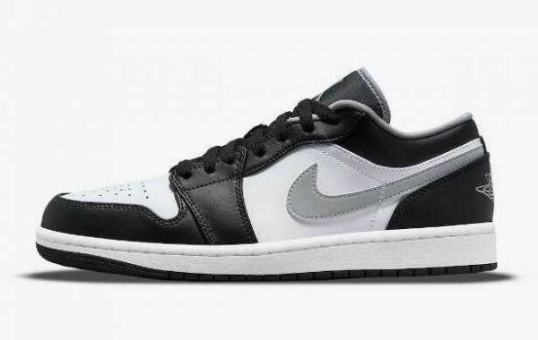 553558-040 Air Jordan 1 Low Smoke Grey is Available Now