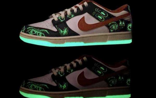DD0357-100 Nike Dunk Low Halloween to Release on October 2021