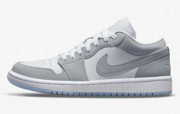 Latest Air Jordan 1 Low WMNS Wolf Grey Dropping With Icy Soles