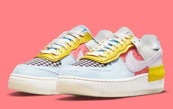 DM8076-100 Nike Air Force 1 Shadow "Multi-Color" release information