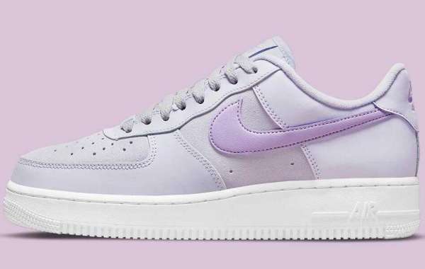 New Air Force 1 Low Covered With A Full Purple Suit