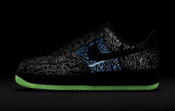 2021 New Space Jam x Nike Air Force 1 Low “Computer Chip” DH5354-001
