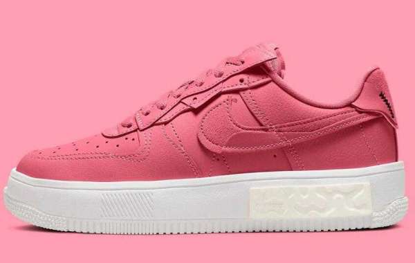 New Sale Nike Air Force 1 Fontanka Coming With Archeo Pink