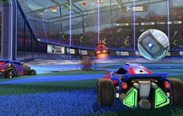 The Rocket League Xbox Series S model will assist 1080p resolution