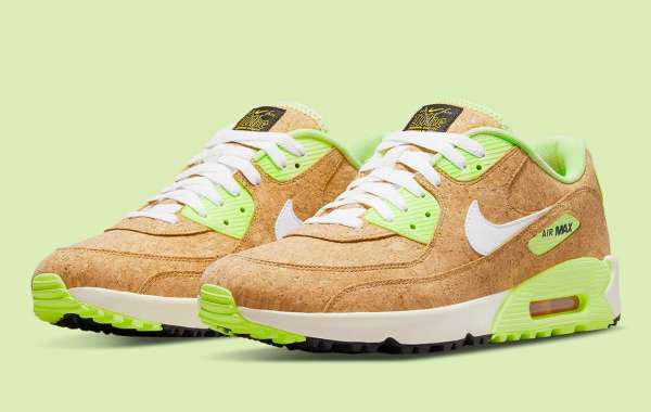 Nike Constructs Their Latest Air Max 90 Golf Entirely Out Of Cork For Sale