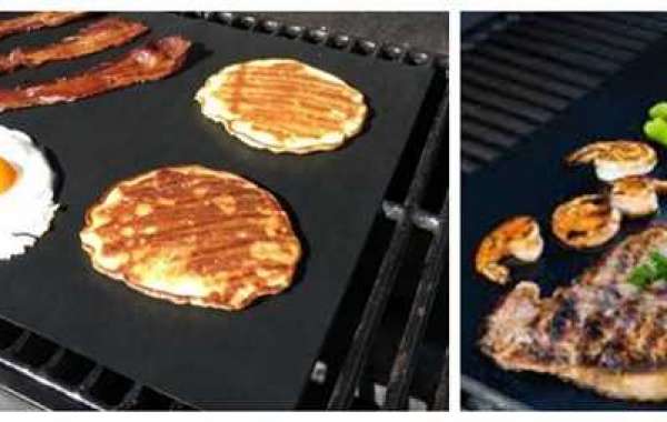 5 Types of Grill Mat Materials
