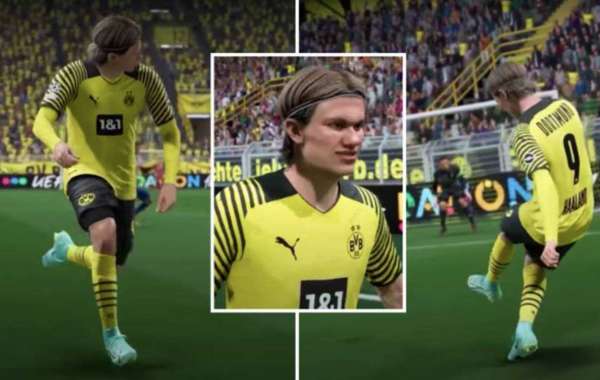 FIFA 22 will have a star-specific locomotion for Erling Haaland
