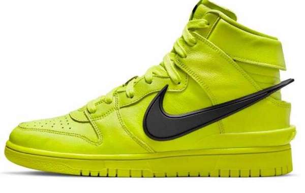 2021 AMBUSH x Nike Dunk High Flash Lime to Release Soon