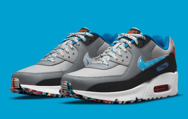 Nike Air Max 90 "Multi-Color" DM7594-001 will be released soon