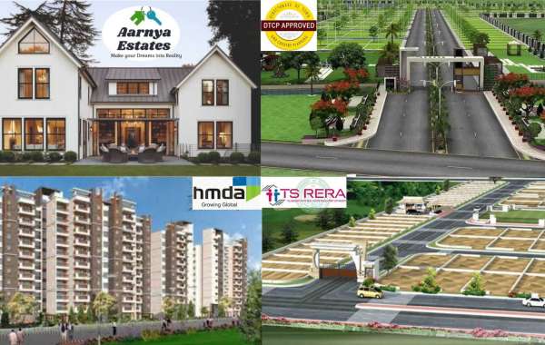 DTCP & RERA Approved Open Plots Sale in Hyderabad
