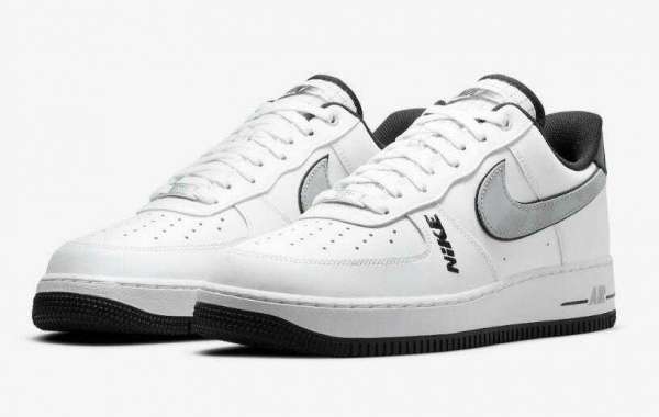 2021 Latest Nike Air Force 1 Coming With White Grey Black Colorway