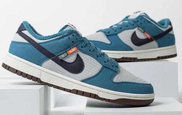New Sale DD3358-400 Nike Dunk Low Toasty Coming for Summer