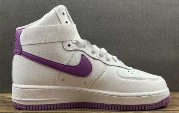 Best Price Nike Air Force 1 High White Dark Orchid White 334031-112
